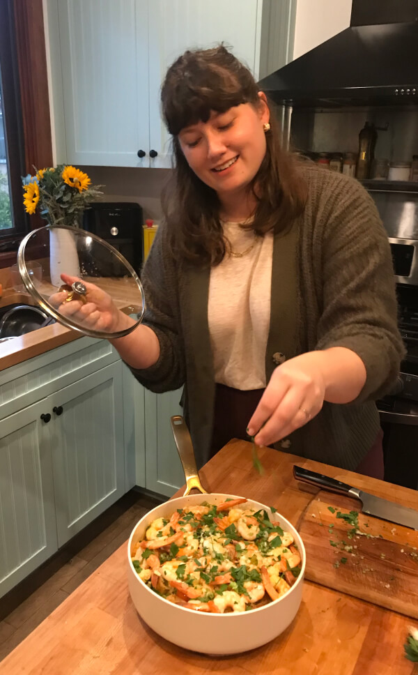 Food Director Caitlin O'Malley