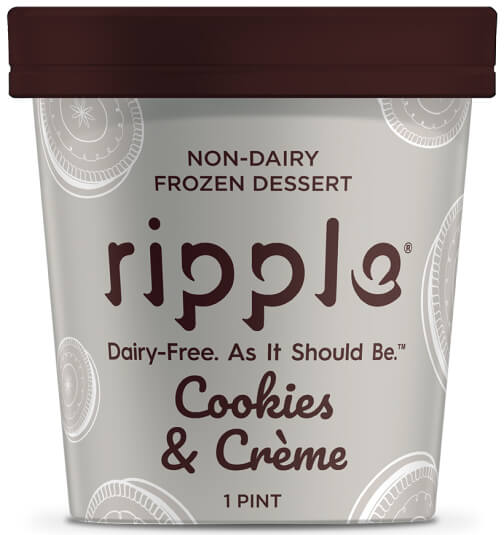 Ripple Cookies and Cream