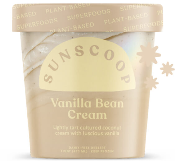 Sunscoop Vanilla Bean Cream