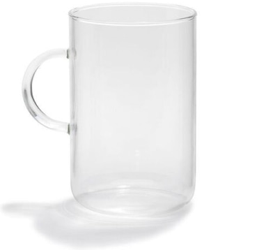 Trendglas Jena Glass mug goop, $22