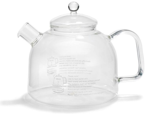 Trendglas Jena water kettle goop, $35