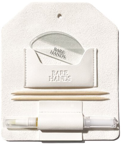 Bare Hands The Dry Gloss Manicure Kit goop, $39