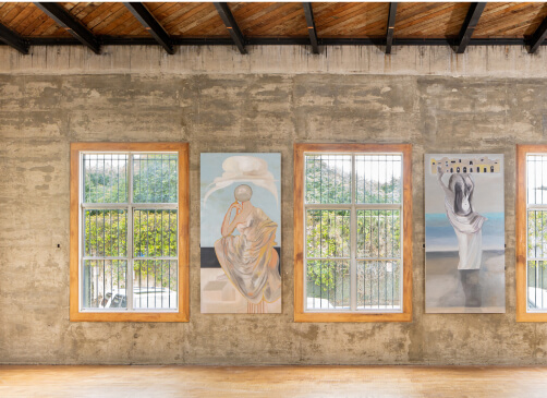 Vito Schnabel Gallery Francesco Clemente Twenty Years of Painting: 2001 – 2021
