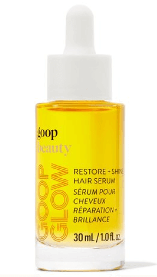 goop Beauty GOOPGLOW Restore + Shine Hair Serum, goop, $48/$44 with subscription 