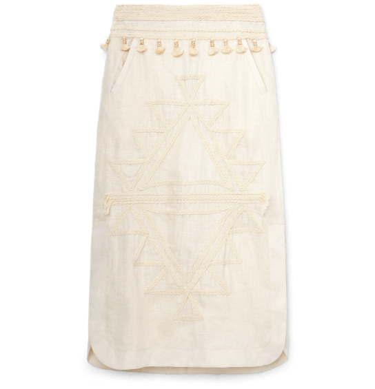 Ancestral Celebrations Midi Skirt
