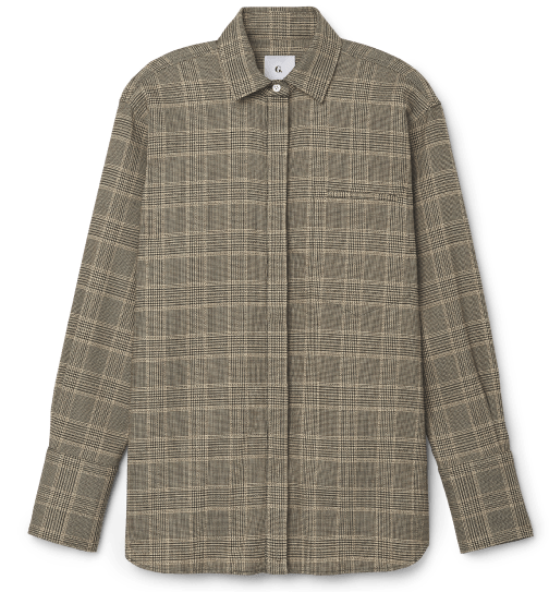 G. LABEL
              Rosa Plaid Shirt-Jacket