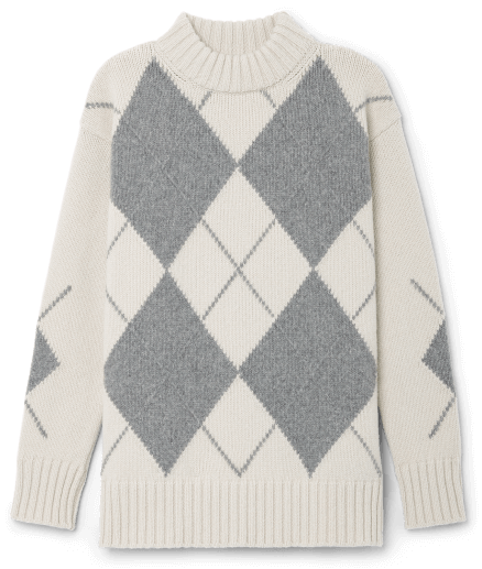 Meg Argyle Sweater