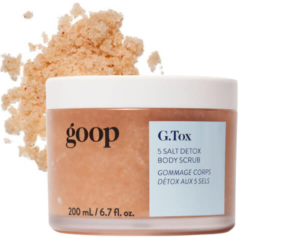 goop Beauty G.Tox 5 Salt Detox body peeling