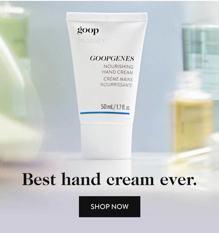 GOOPGENES nourishing hand cream