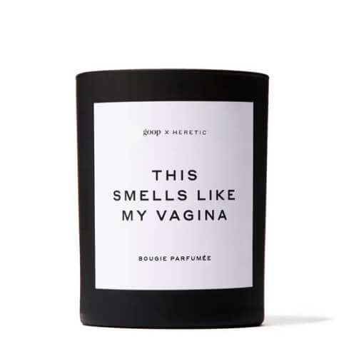 GOOP X HERETIC This Smells Like My Vagina Candle $75