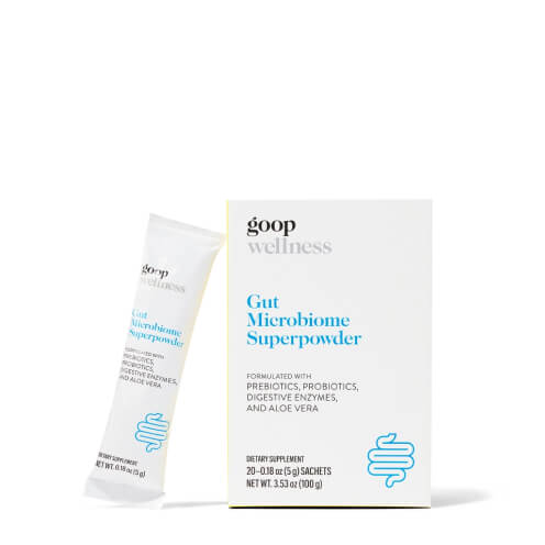 GOOP WELLNESS Gut Microbiome Superpowder