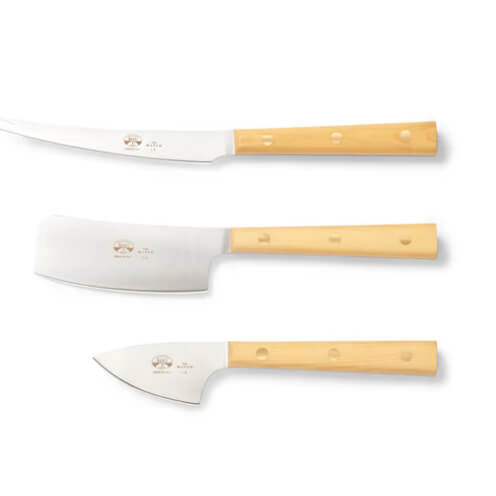 COLTELLERIE BERTI FOR MATCH Boxwood Cheese Knife Set $466