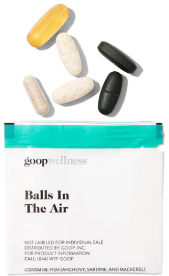 goop Wellness Balls in the Air goop, $90/$75 with subscription