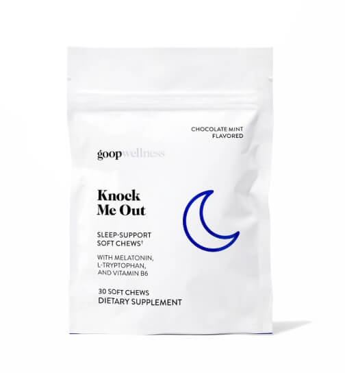 goop Wellness Knock Me Out goop, $30 for 30/$55 for 60