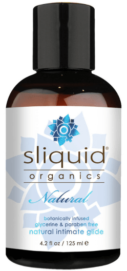 Sliquid  Organics Natural 4.2 oz