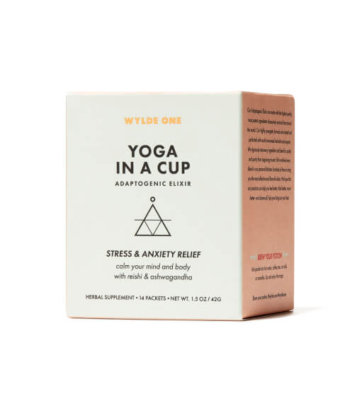 Wylde One Yoga in a Cup goop, $35