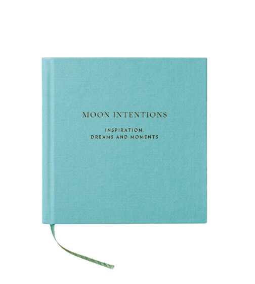 Lexmond & Lexmond Moon Intentions Notebook goop, $25