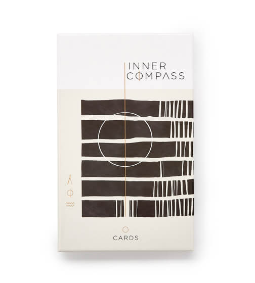 Inner Compass Inner Compass Cards goop, $55