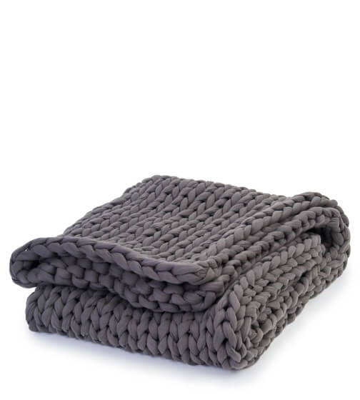 Bearaby Cotton Napper Weighted Blanket goop, $249