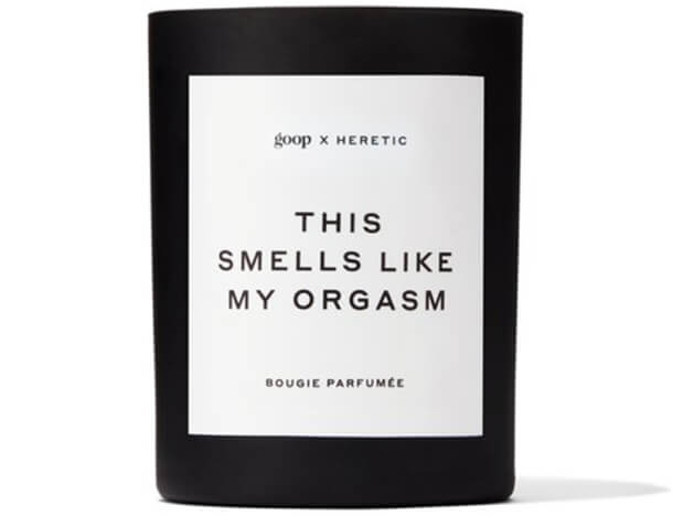 goop x Heretic This Smells Like My Orgasm, goop, $75