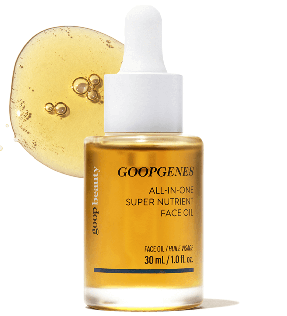 goop beauty GOOPGENES All-in-One Super Nutrient Face Oil, goop, $98/$89 with subscription