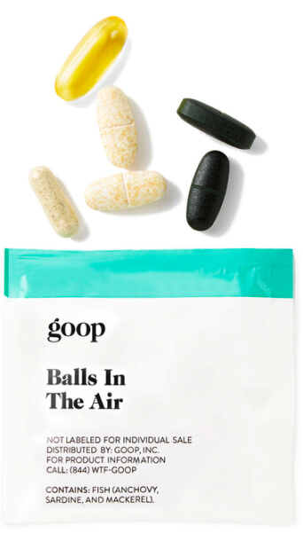goop Wellness BALLS IN THE AIR goop, $90/$75 with subscription