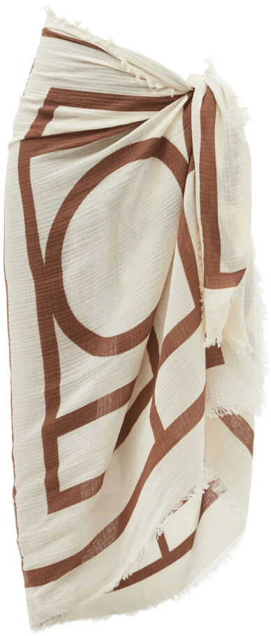 Toteme sarong Matchesfashion, $380