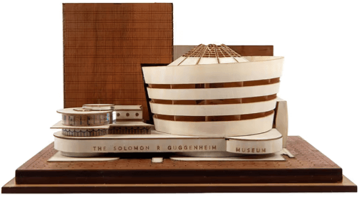 Little Building Co.
            DIY Guggenheim Museum Model Kit