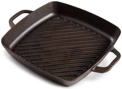 Smithey Ironware Co.
            No. 12 Grill Pan
