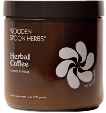 Wooden Spoon Herbs HERBAL COFFEE goop, $38