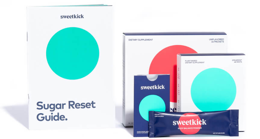 Sweetkick 14-DAY SUGAR RESET goop, $46
