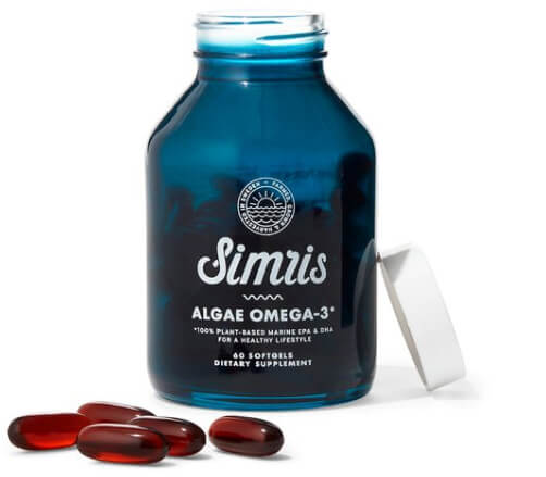 Simris ALGAE OMEGA-3 goop, $55