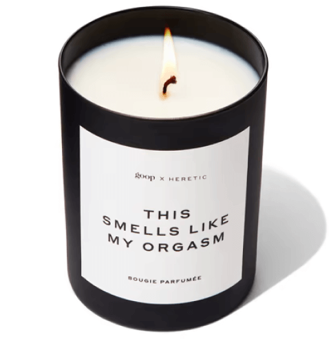 goop x Heretic
            This Smells Like My Orgasm Candle