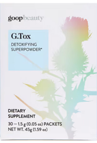 goop Beauty G.Tox Detoxifying Superpowder goop, $60/$55 with subscription