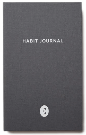 Evergreen Journals Habit Journal goop, $ 26