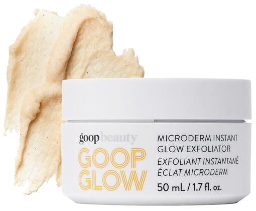 goop Beauty Microderm Instant Glow Exfoliator, goop, $125/$112 with subscription 