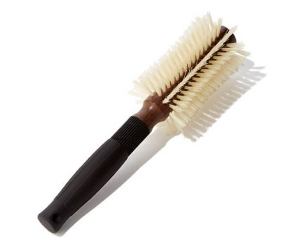 Christophe Robin Pre-Curved Blowdry Hair Brush 12 Rows