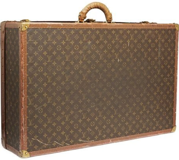 Paris Station Louis Vuitton trunk