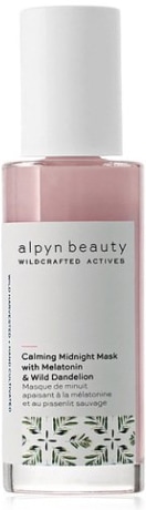 Alpyn Beauty CALMING MIDNIGHT MASK WITH MELATONIN & WILD DANDELION goop, $68