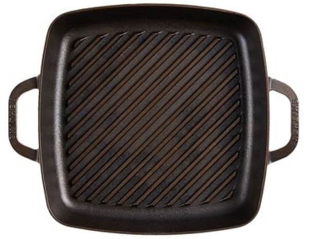 Smithey Ironware Co. No. 12 Grill Pan goop, $220