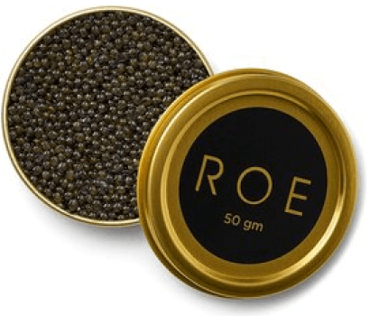 Roe Caviar White Caviar Gift Set