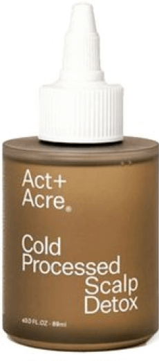 Act + Acre Cold Processed Scalp Detox, goop, $42
