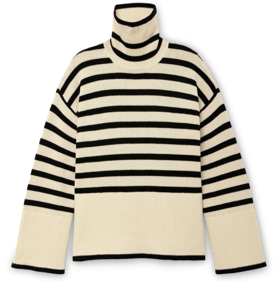 Goop toteme sweater, $570