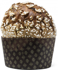 From Roy. Chocolate panettone