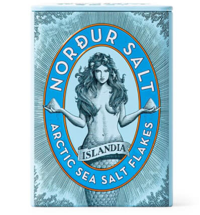 Nordur Salt Arctic Sea Salt Flakes, goop, $16