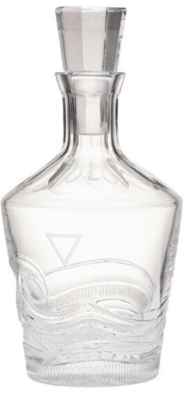 Foundrae Handblown Carafe, goop, $1,320