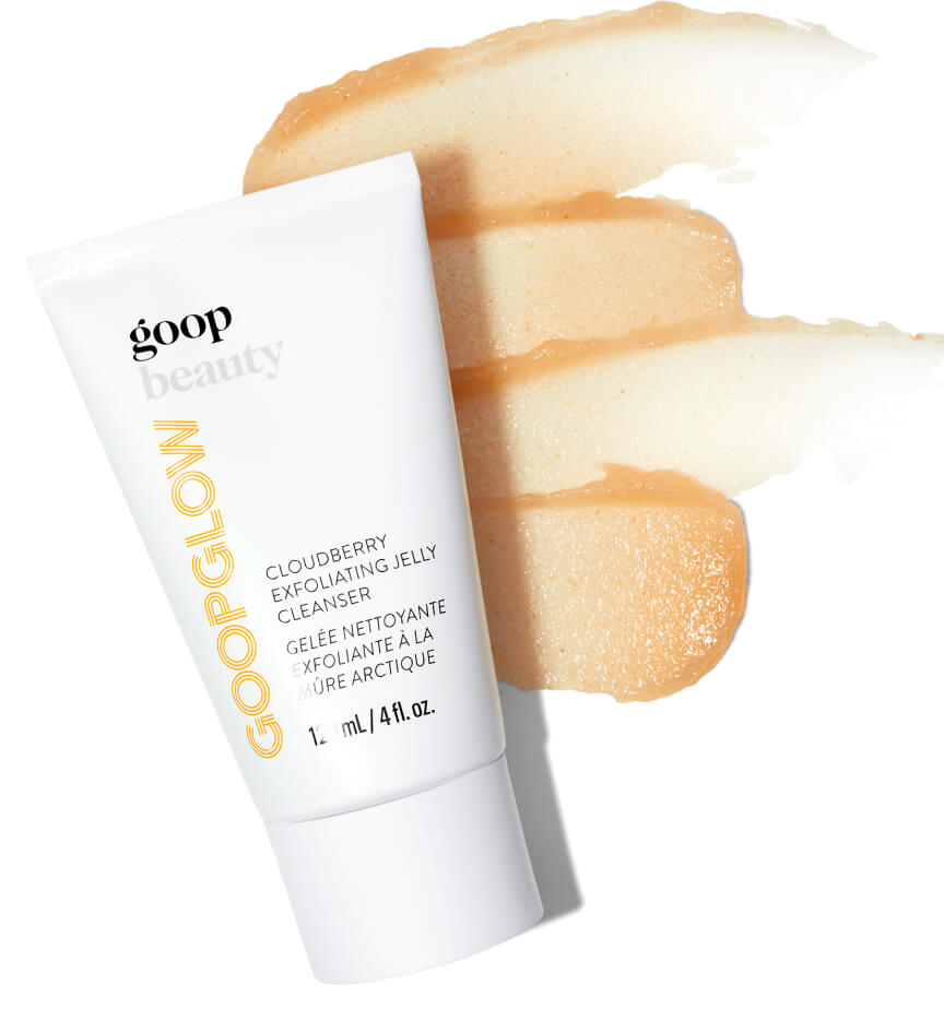 goop Beauty GOOPGLOW CLOUDBERRY EXFOLIATING JELLY CLEANSER