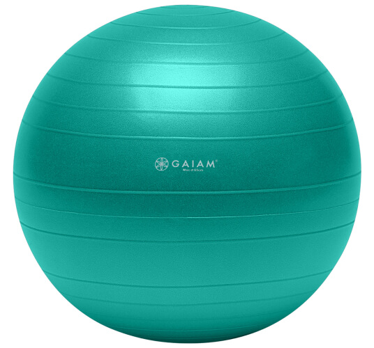 GAIAM Total Body Balance Ball Kit goop, $20