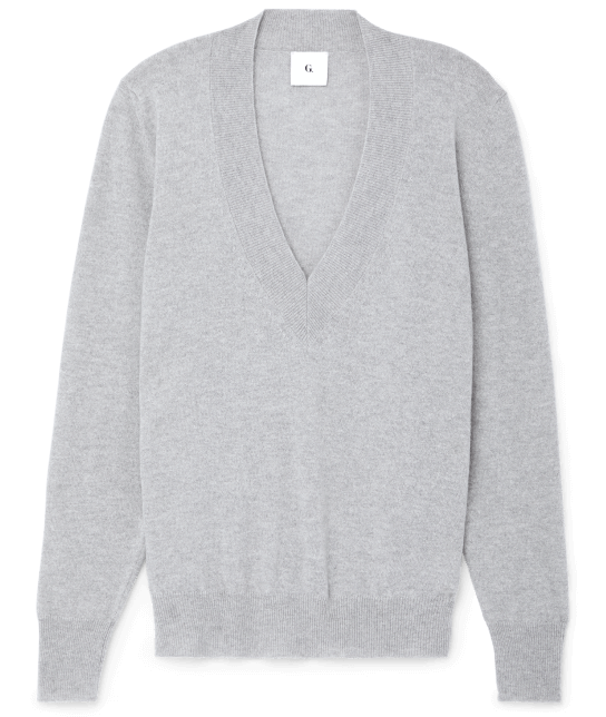 Jill Deep V-Neck Sweater