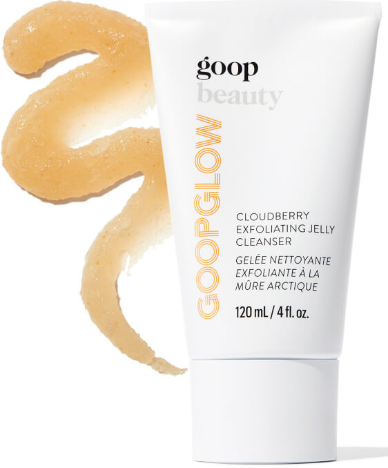  goop Beauty GOOPGLOW Cloudberry Exfoliating Jelly Cleanser